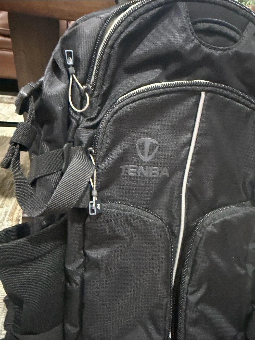 Black Photography Backpack - Versatile Everyday Carry